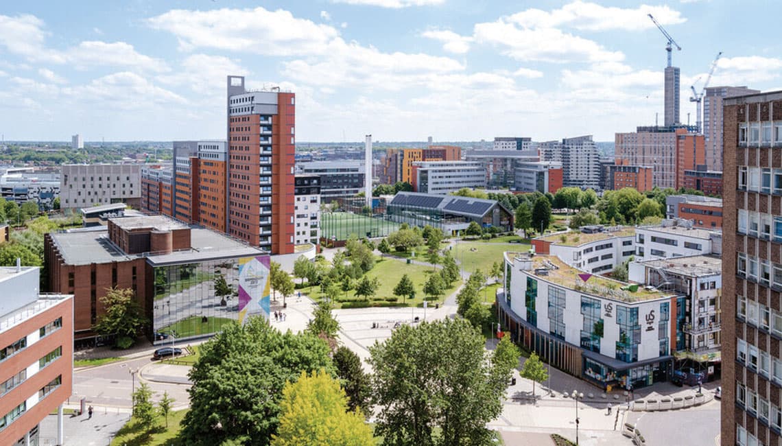Birmingham Campus - Aston Triangle