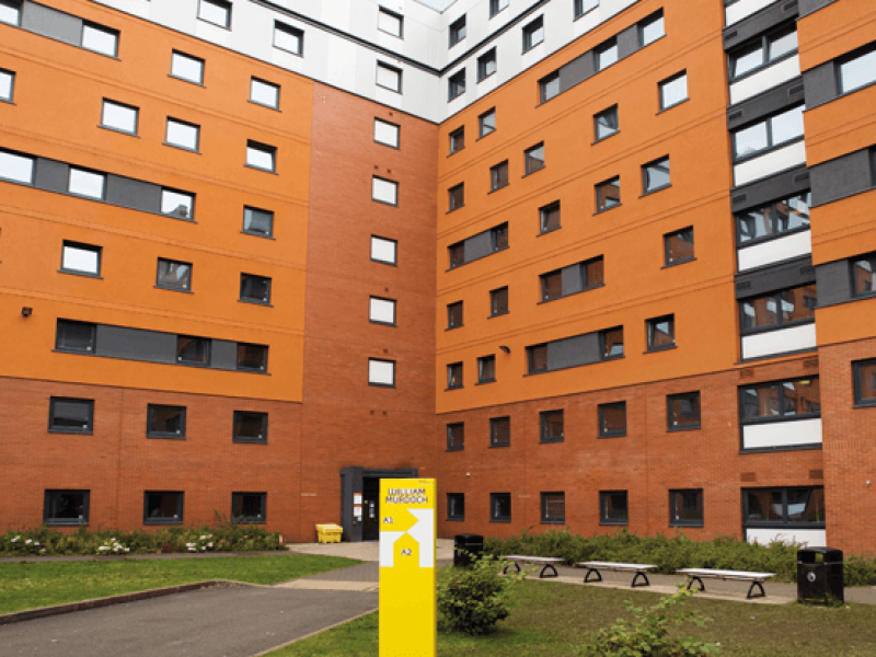 William Murdoch accommodation building at Aston